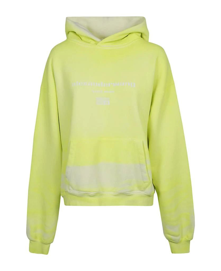 商品Alexander Wang|Alexander Wang Garment Dye Hooded Sweatshirt,价格¥2242,第1张图片