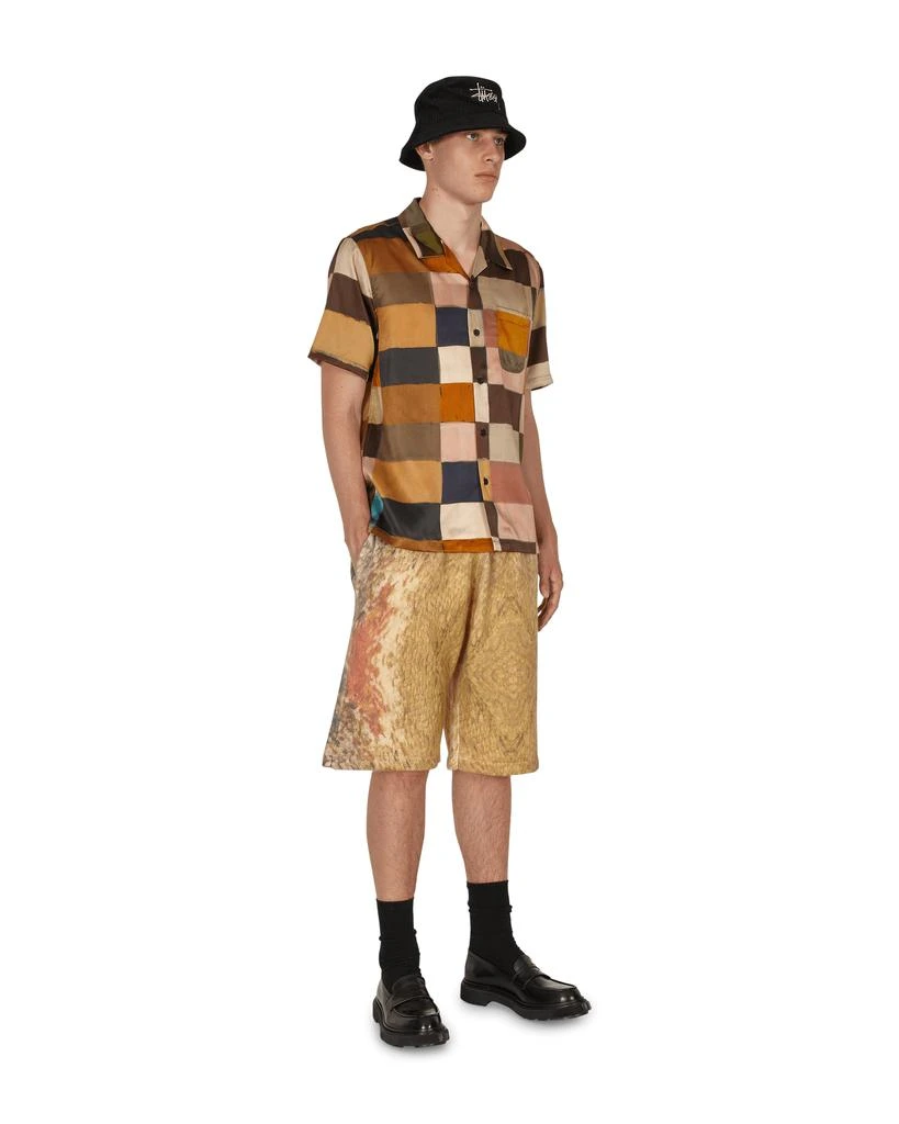 商品STUSSY|Wings Print Knit Shorts Multicolor,价格¥472,第4张图片详细描述