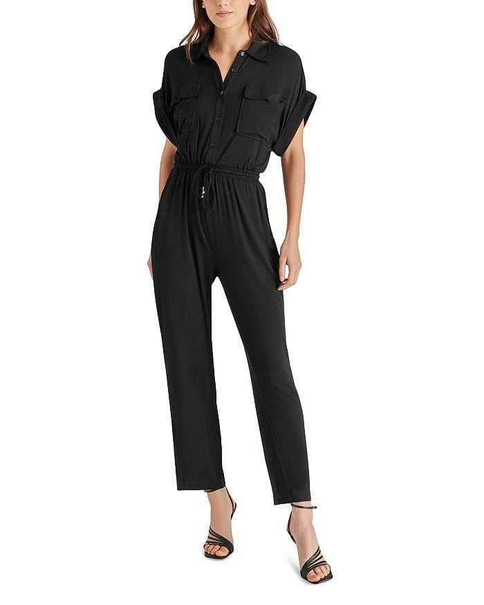 商品Steve Madden|Alya Modal Knit Jumpsuit,价格¥727,第1张图片详细描述