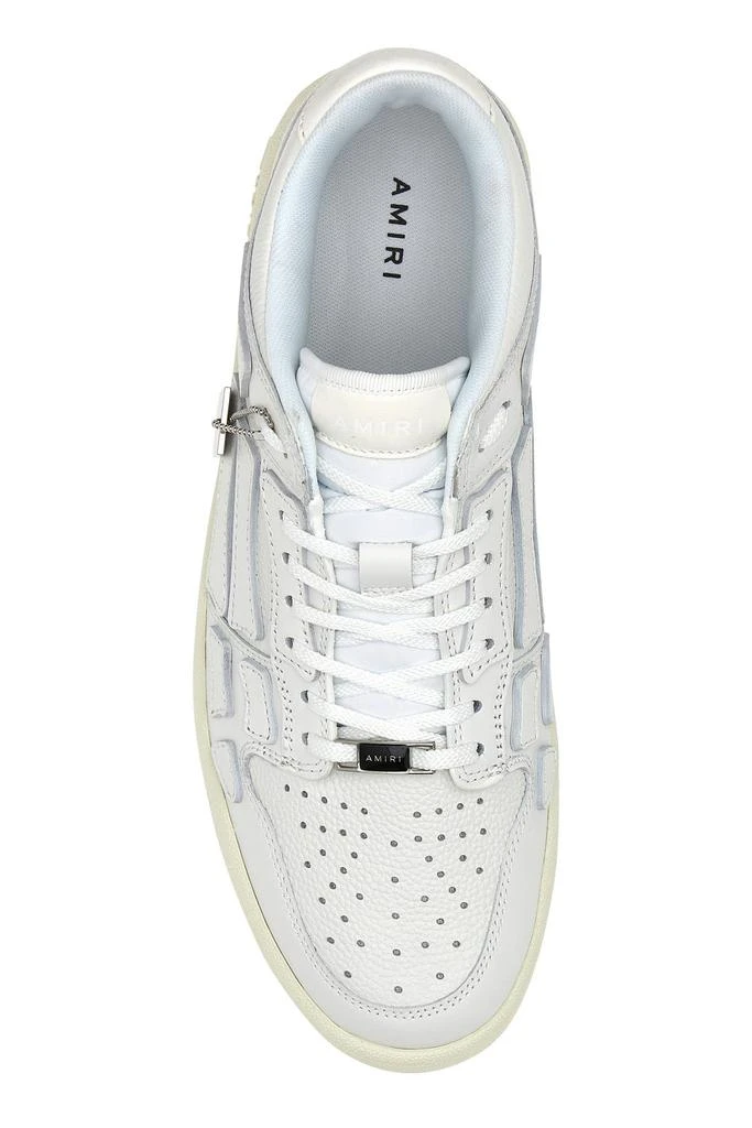 商品AMIRI|White leather Skel sneakers,价格¥2702,第3张图片详细描述