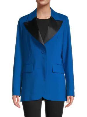 商品MAISON MARGIELA|Virgin Wool Blazer,价格¥1626-¥2328,第3张图片详细描述