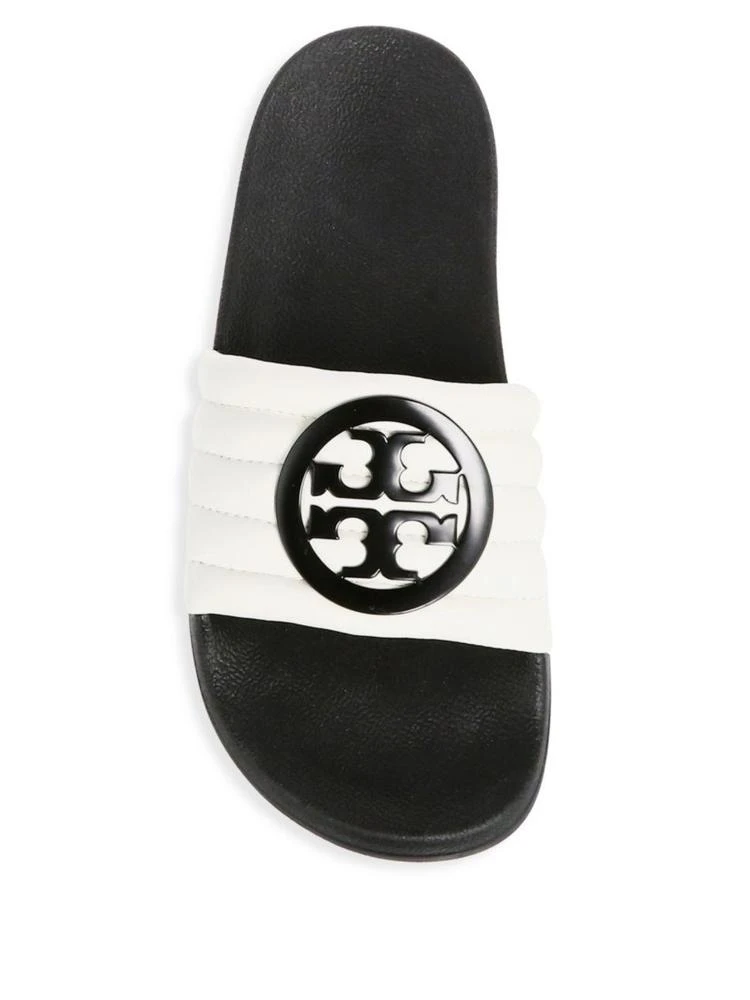 商品Tory Burch|Lina Padded Slide Sandals,价格¥714,第4张图片详细描述