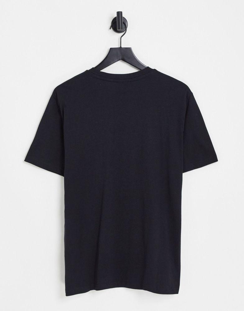 Champion small logo t-shirt in black商品第2张图片规格展示