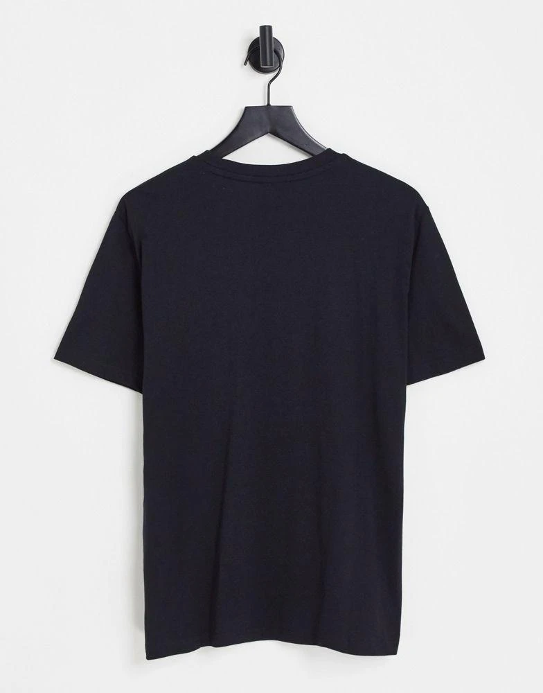 商品CHAMPION|Champion small logo t-shirt in black,价格¥201,第2张图片详细描述