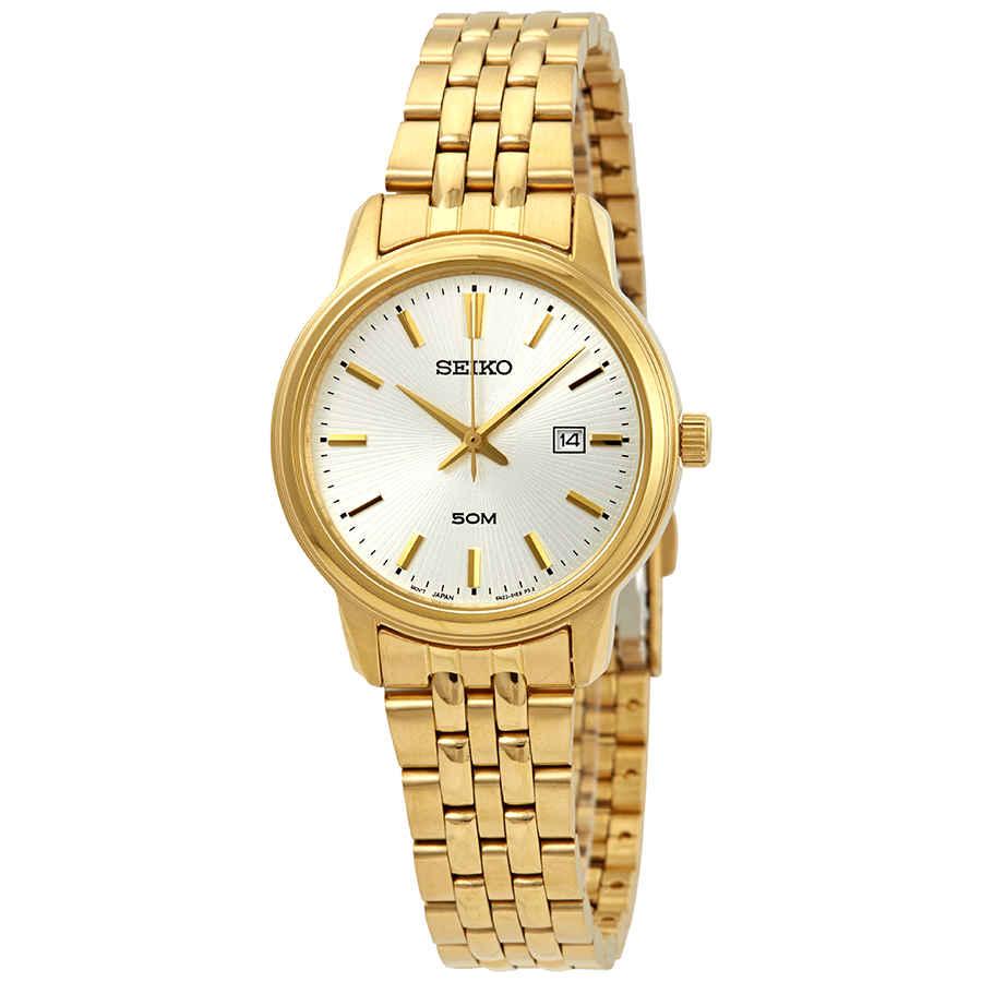 Seiko Neo Classic Silver Dial Ladies Watch SUR660P1商品第1张图片规格展示