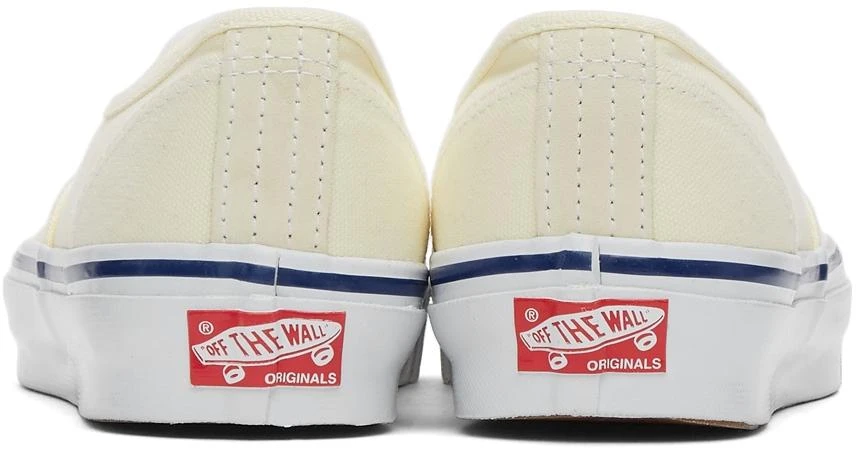 商品Vans|灰白色 OG Authentic LX 运动鞋,价格¥672,第4张图片详细描述