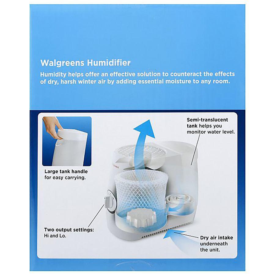 商品Walgreens|Cool Mist Humidifier,价格¥239,第4张图片详细描述