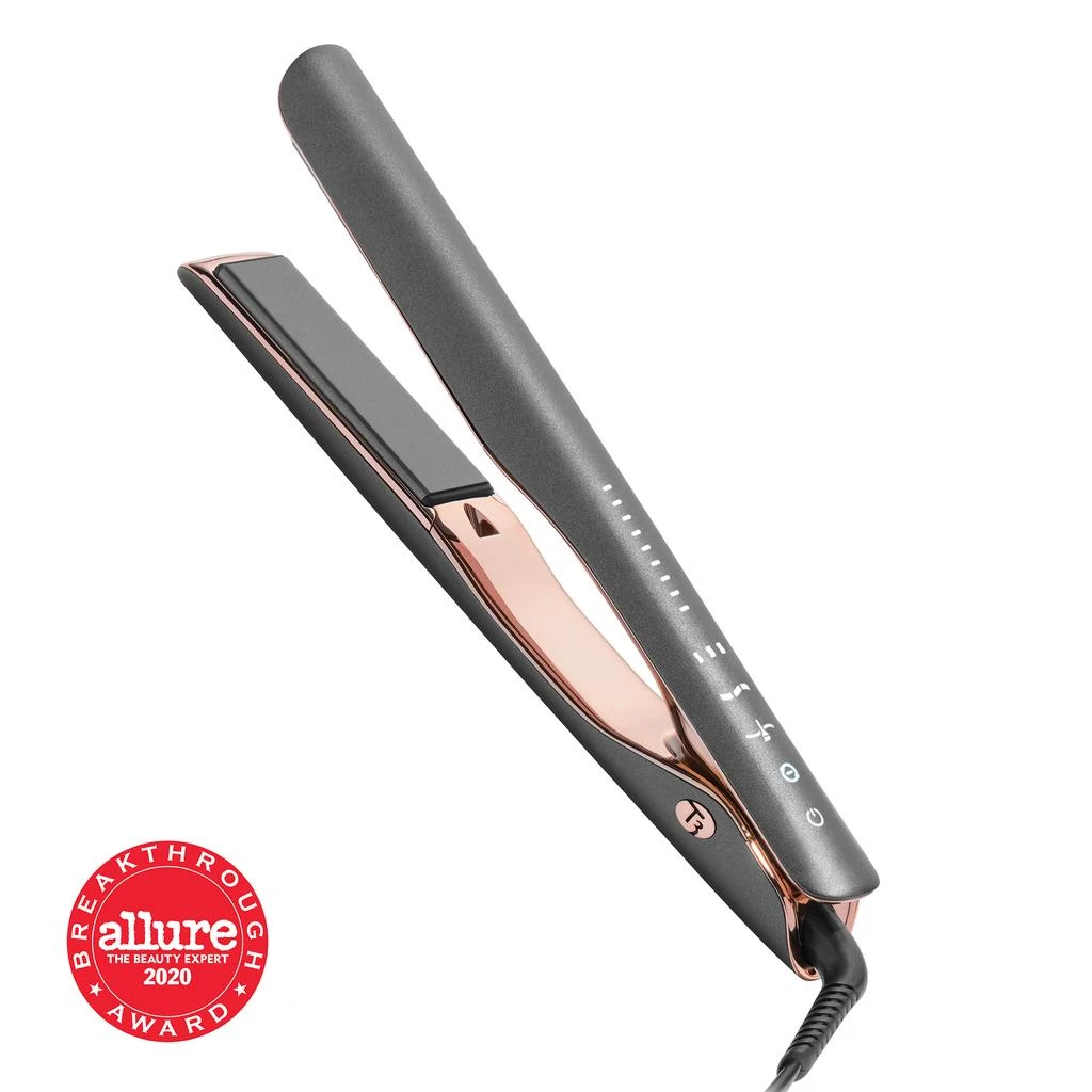 商品T3|T3 Smooth ID 1” Smart Flat Iron with Touch Interface - Graphite,价格¥2261,第2张图片详细描述