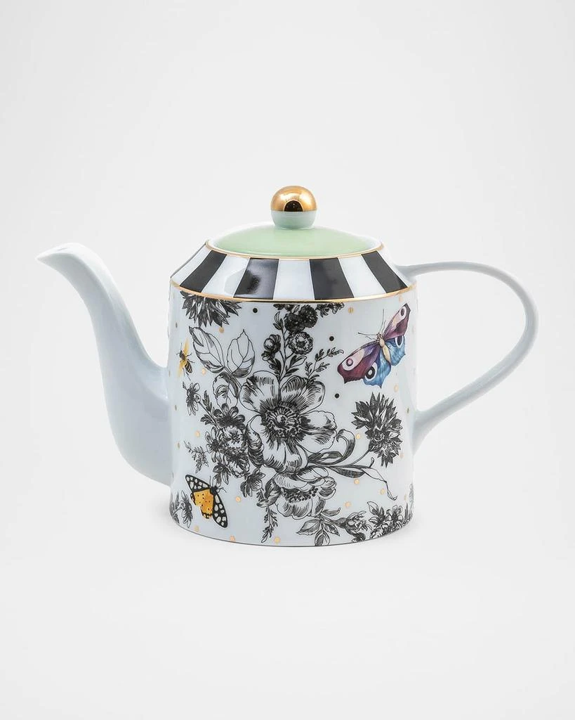 商品MacKenzie-Childs|Butterfly Toile Teapot,价格¥1518,第1张图片