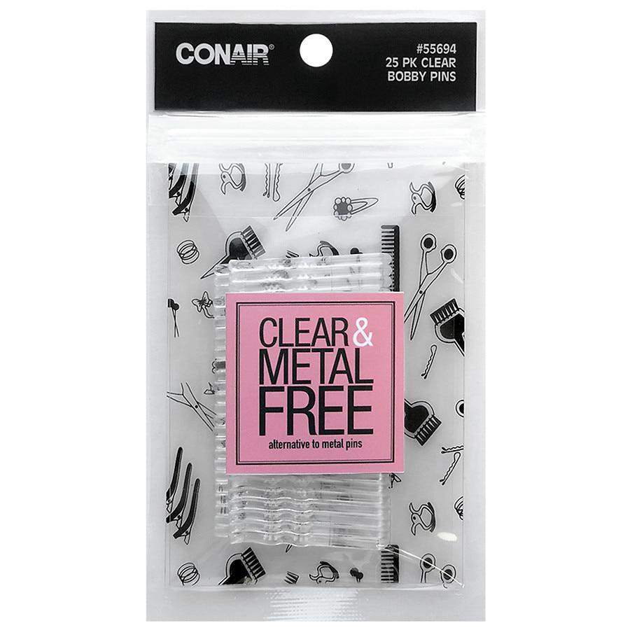 商品Conair|Transparent Metal-Free Bobby Pins,价格¥33,第1张图片