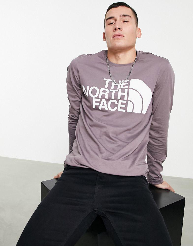 商品The North Face|The North Face Standard long sleeve t-shirt in purple,价格¥326,第6张图片详细描述