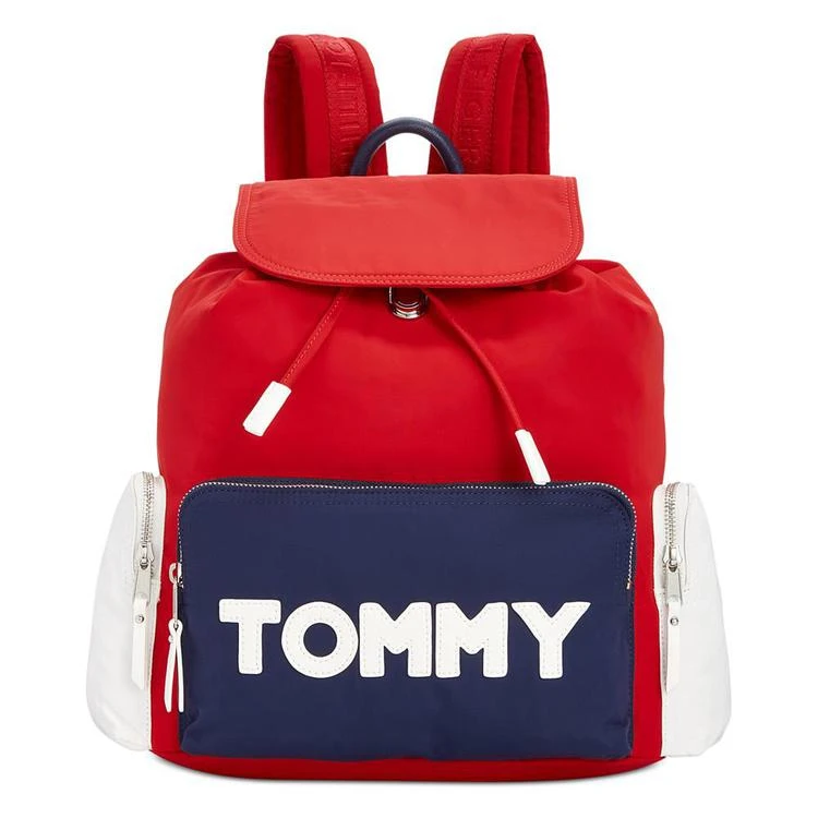 商品Tommy Hilfiger|Tommy EU 中号背包,价格¥575,第1张图片