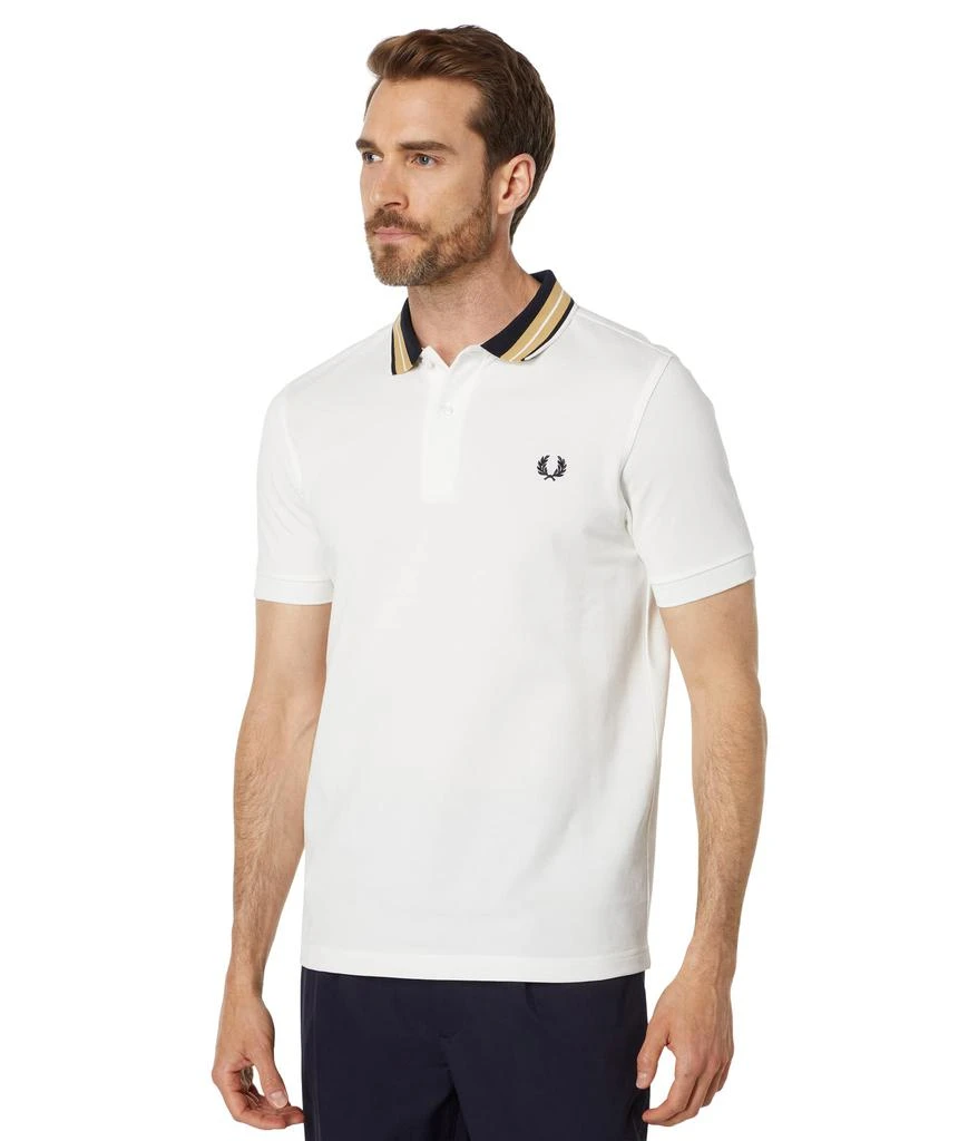 商品Fred Perry|Tramline Tipped Polo Shirt,价格¥399,第1张图片