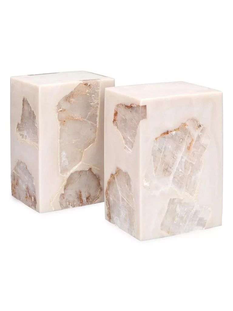 商品Jamie Young Co.|Slab Natural Crystal Bookends,价格¥1641,第1张图片
