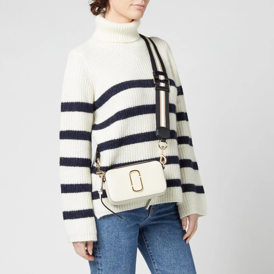 商品Marc Jacobs|Marc Jacobs Women's The Colour Block Snapshot Bag - New Cloud White Multi,价格¥3215,第2张图片详细描述