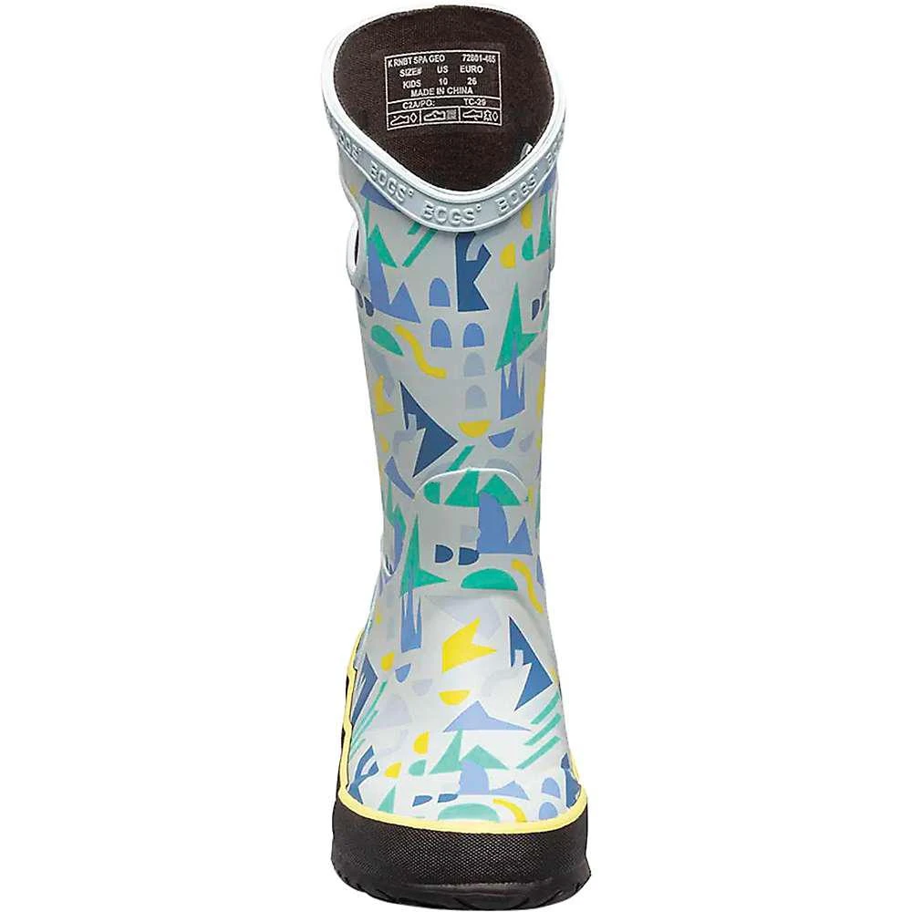 商品Bogs|Bogs Kids' Sparse Geo Rainboot,价格¥375,第5张图片详细描述