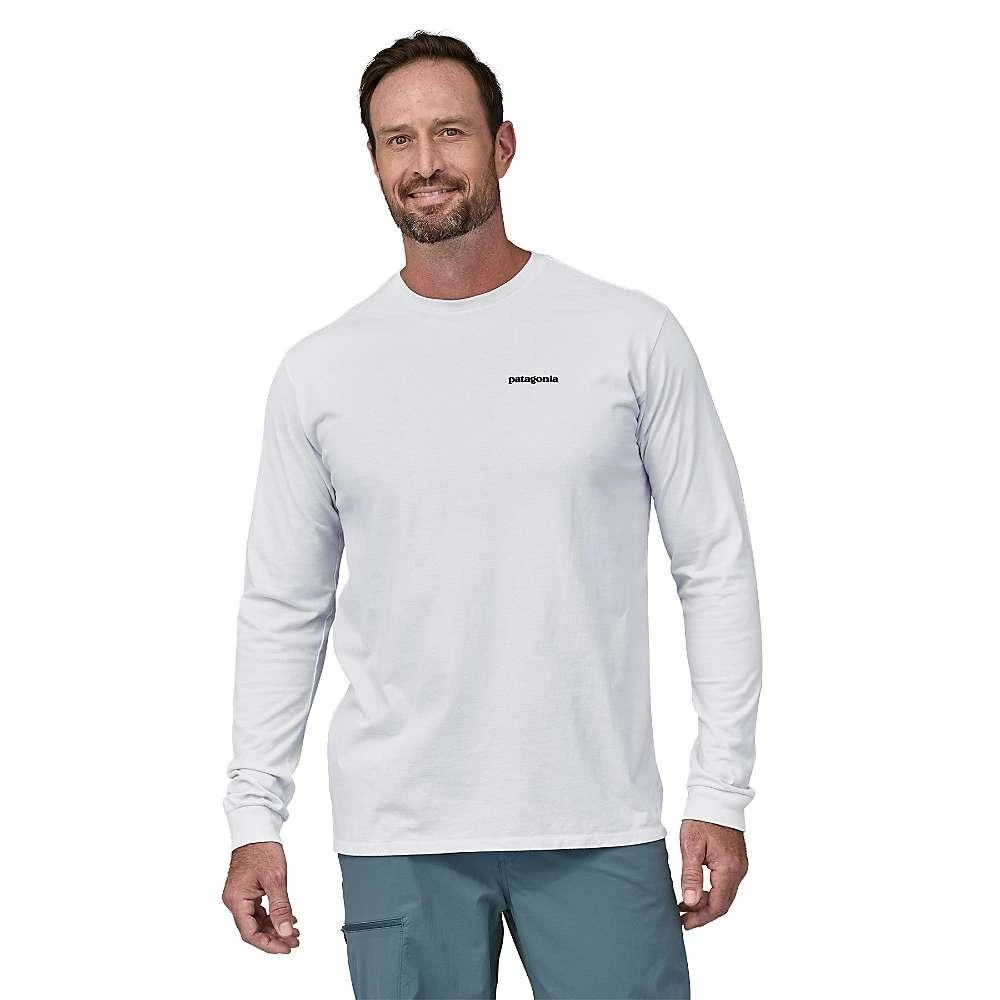 商品Patagonia|Patagonia Men's P-6 Logo Responsibili LS Tee,价格¥421,第3张图片详细描述