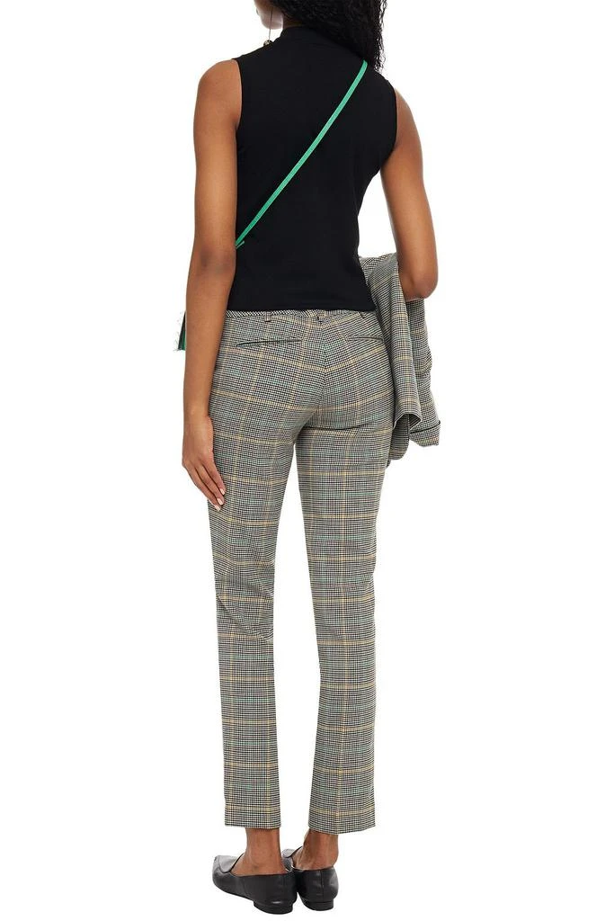 商品ba&sh|Gino Prince of Wales checked woven slim-leg pants,价格¥428,第1张图片