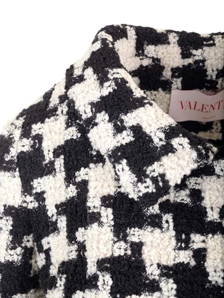 商品Valentino|Macro Houndstooth Jacket Jackets Multicolor,价格¥13406,第5张图片详细描述