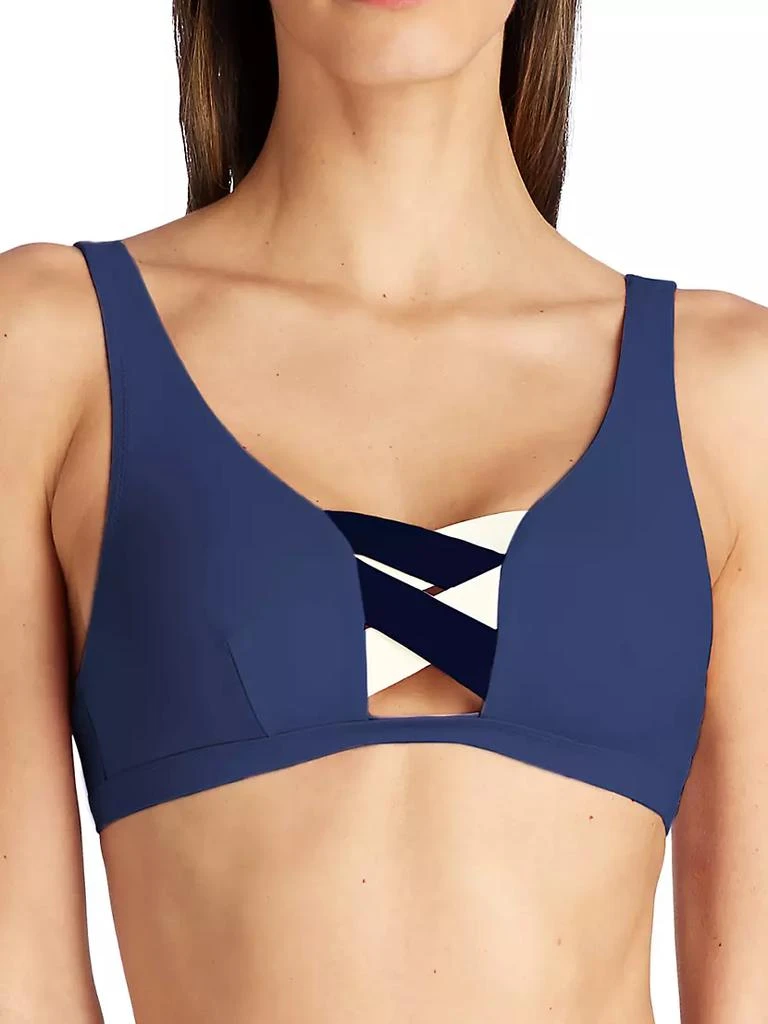 商品VALIMARE|Martinique Bikini Top,价格¥1188,第2张图片详细描述