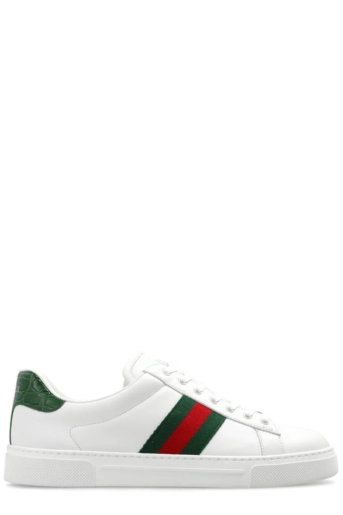 商品Gucci|Gucci Ace Low-Top Sneakers,价格¥4975,第1张图片