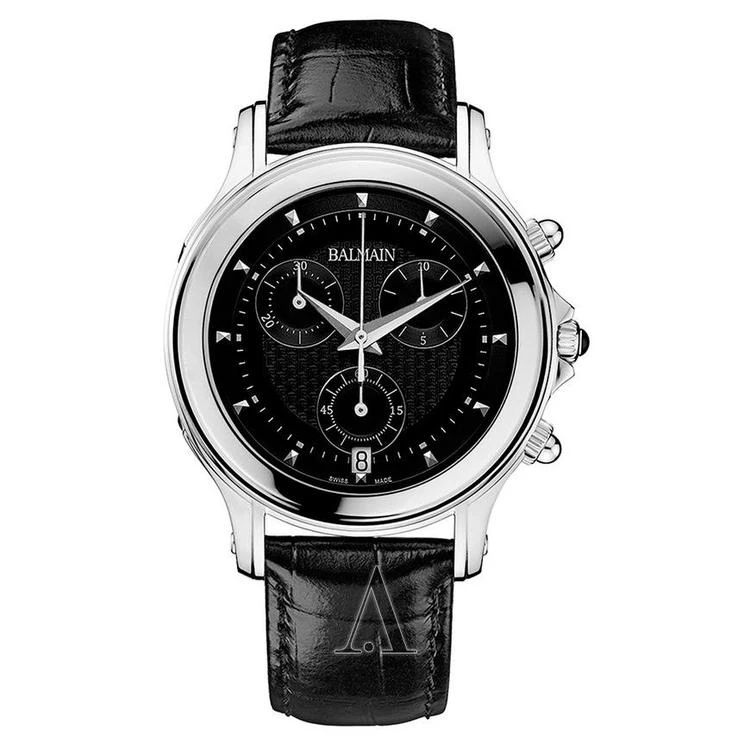 商品Balmain|Eria Chrono Gent Round 男士手表,价格¥2442,第1张图片