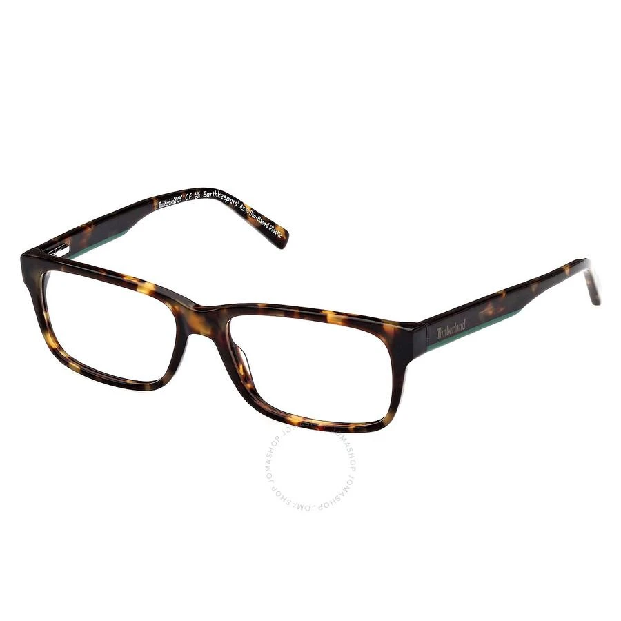 商品Timberland|Demo Rectangular Men's Eyeglasses TB1847 053 55,价格¥211,第1张图片