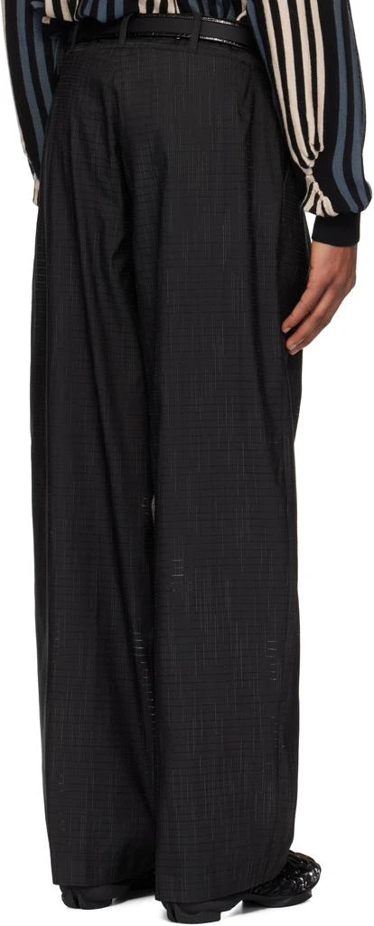 商品Kiko Kostadinov|Black Navin Wide Trousers,价格¥7929,第3张图片详细描述