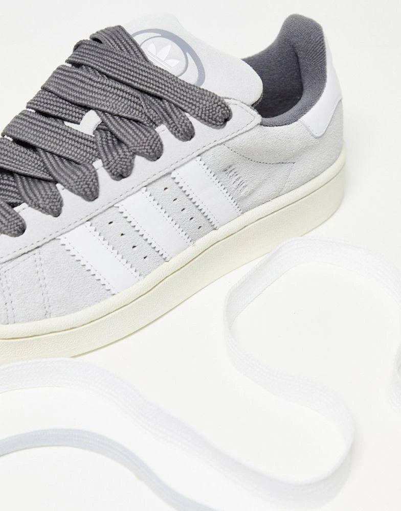 商品Adidas|adidas Originals Campus 00's trainers in grey,价格¥716,第3张图片详细描述