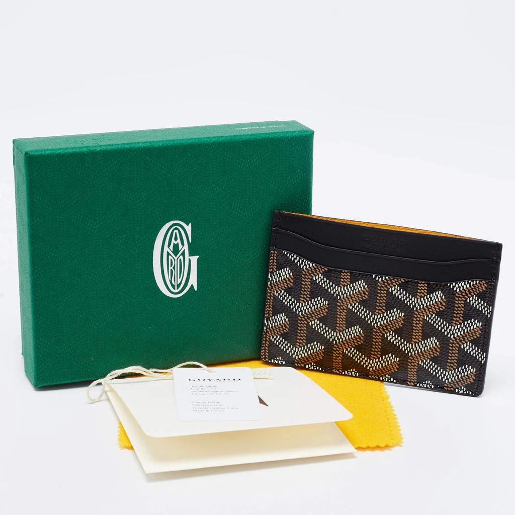 Goyard Black Goyardine Coated Canvas and Leather Saint Sulpice Card Holder 商品