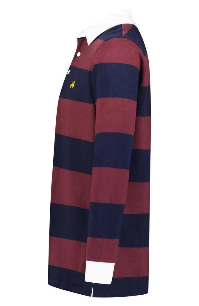 商品Brooks Brothers|Stripe Long Sleeve Rugby Shirt,价格¥398,第3张图片详细描述