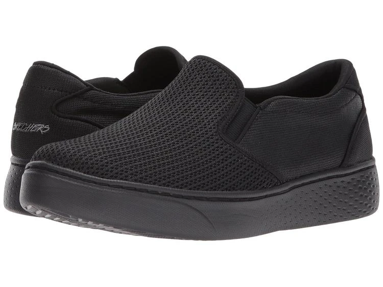商品SKECHERS|Flat Knit Twin Gore Slip-On,价格¥385,第1张图片
