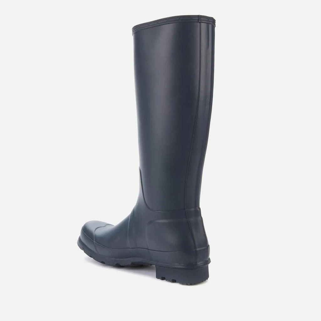 商品Hunter|Hunter Men's Original Tall Wellies - Navy,价格¥630,第3张图片详细描述