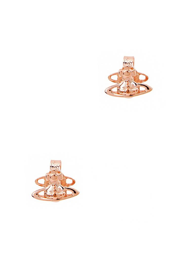 商品Vivienne Westwood|Lorelei rose gold-tone orb stud earrings,价格¥542,第1张图片