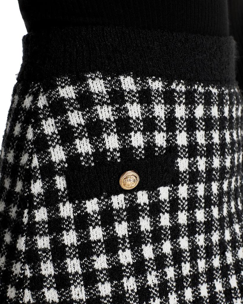 Checkered Knit Mini Skirt - 100% Exclusive商品第6张图片规格展示