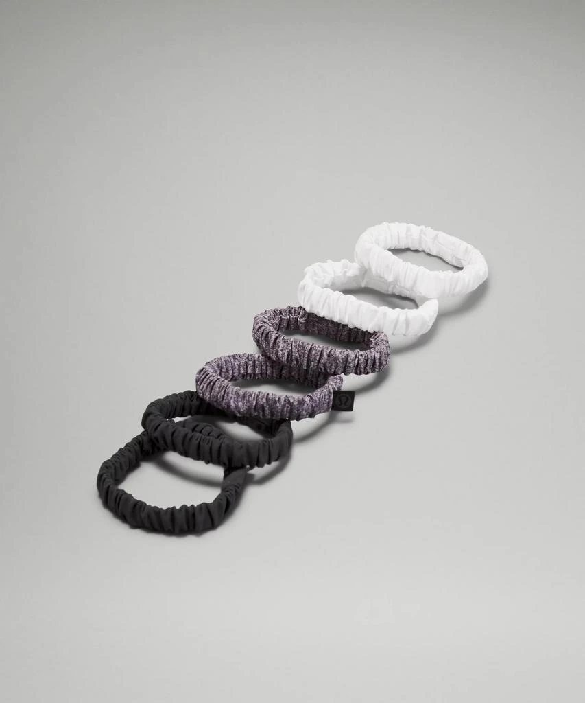 商品Lululemon|Skinny Scrunchies *6 Pack,价格¥177,第3张图片详细描述