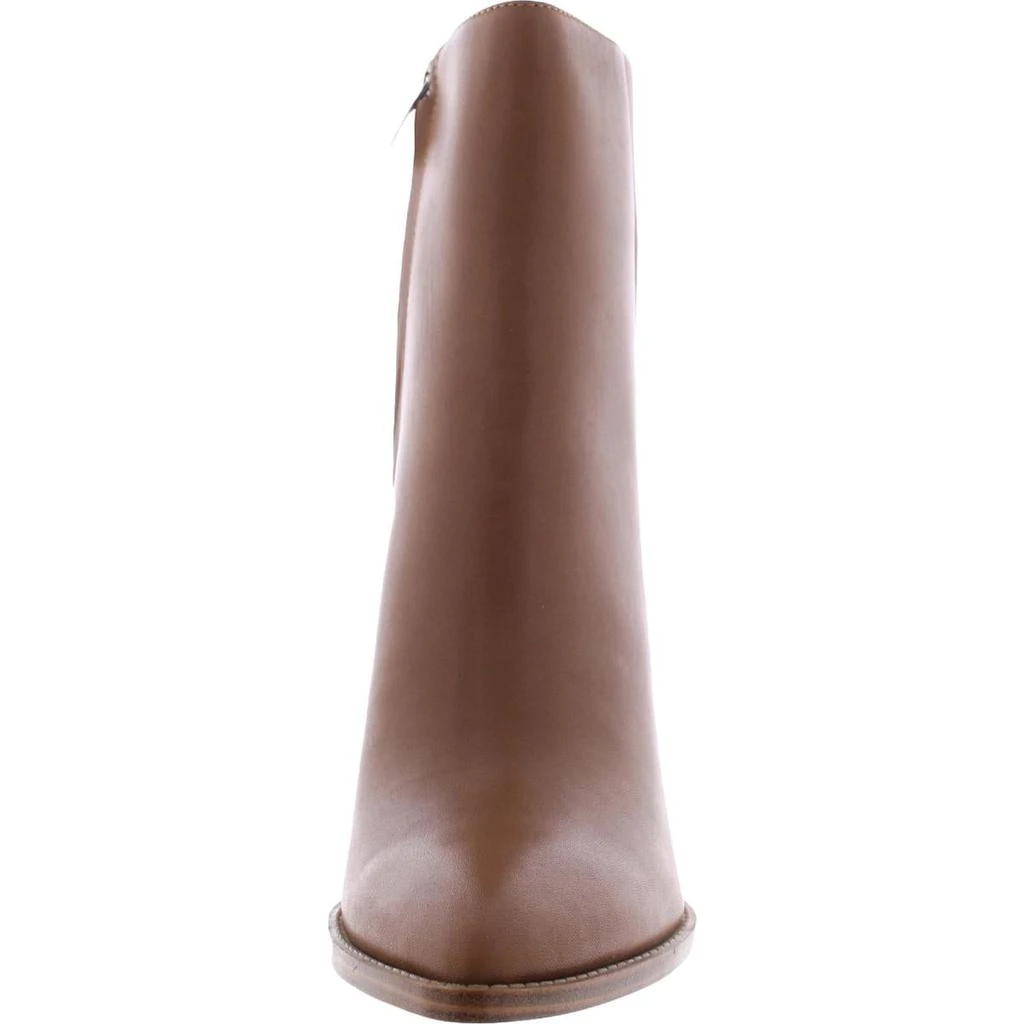 商品Nine West|Nine West Womens Try Me Leather Pointed-Toe Ankle Boots,价格¥512,第4张图片详细描述