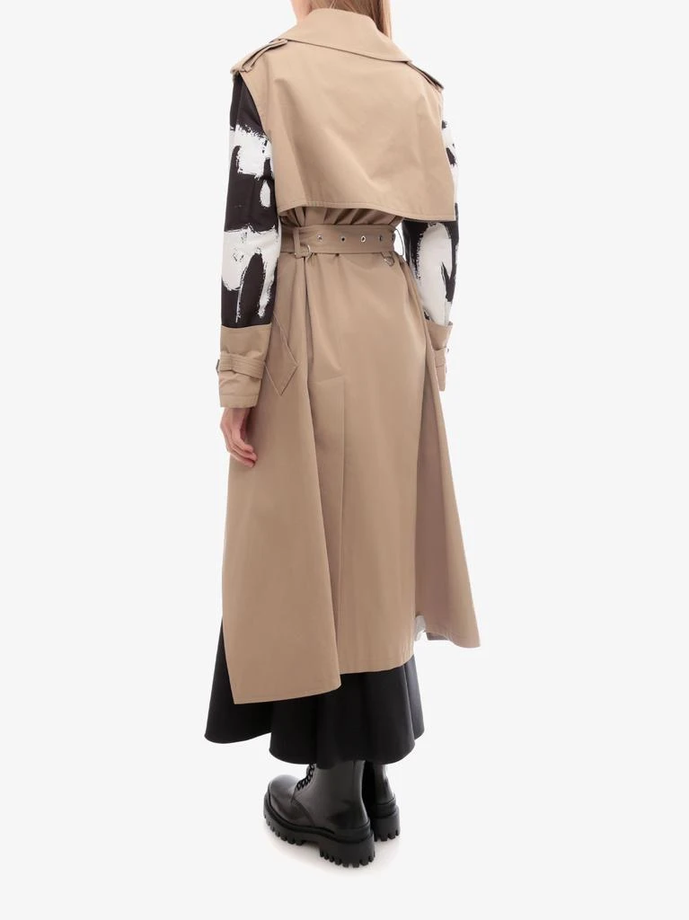 商品Alexander McQueen|TRENCH,价格¥21386,第4张图片详细描述