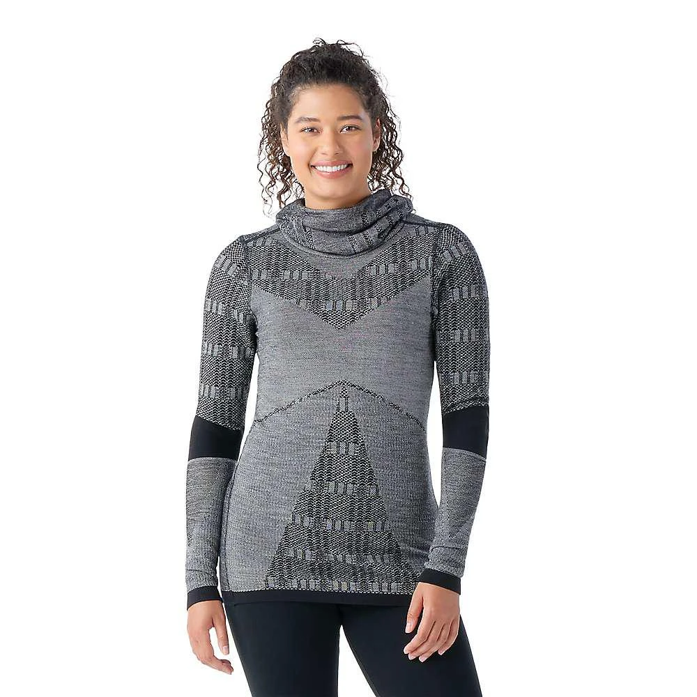 商品SmartWool|Smartwool Women's Intraknit Thermal Max Merino Base Layer Pattern Hoodie,价格¥849,第5张图片详细描述