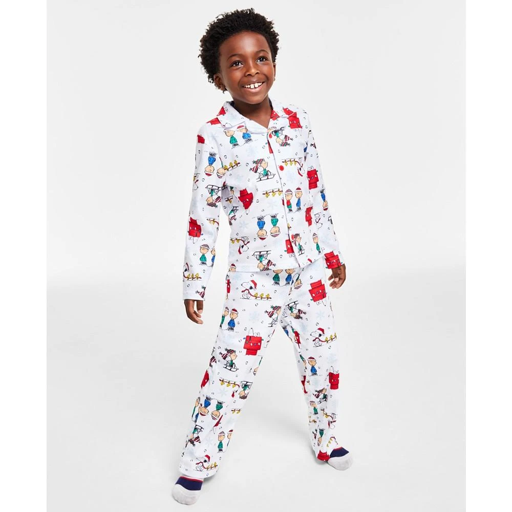 商品Peanuts|Little Boys Shirt and Pajama, 2 Piece Set,价格¥103,第1张图片