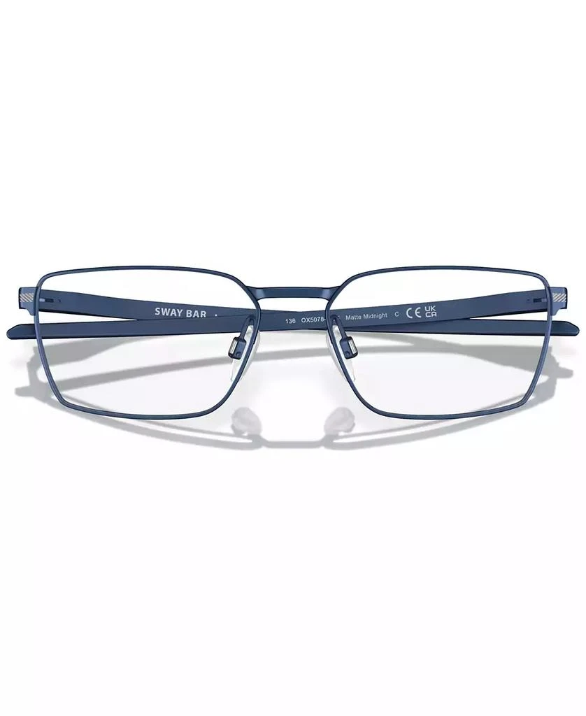 商品Oakley|Men's Sway Bar Eyeglasses, OX5078,价格¥2730,第4张图片详细描述