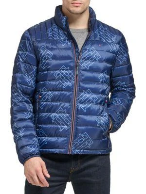 商品Tommy Hilfiger|Classic Mock Neck Packable Puffer Jacket,价格¥530,第1张图片