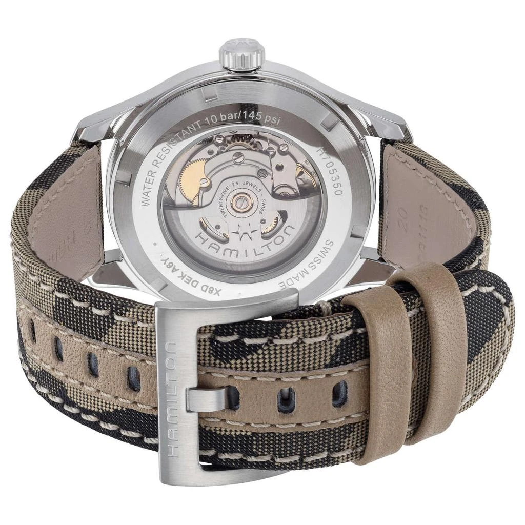 商品Hamilton|Hamilton Khaki Field 自动 手表,价格¥3975,第3张图片详细描述