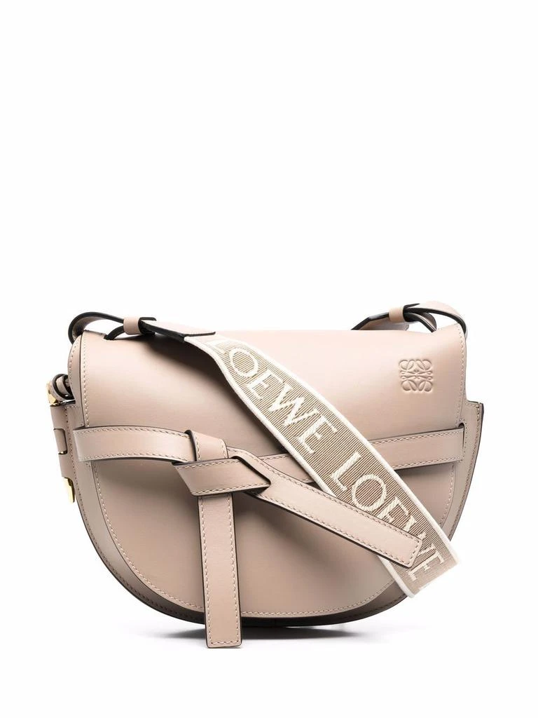 商品Loewe|LOEWE - Gate Small Leather Crossbody Bag,价格¥20751,第1张图片