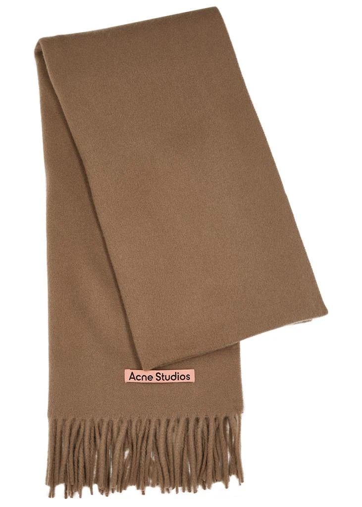 商品Acne Studios|Canada wool scarf,价格¥1269,第1张图片