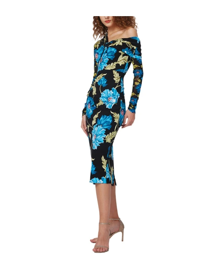 商品Diane von Furstenberg|Diane von Furstenberg 女士连衣裙 DVFDL3S020HFTLS 花色,价格¥3878,第1张图片