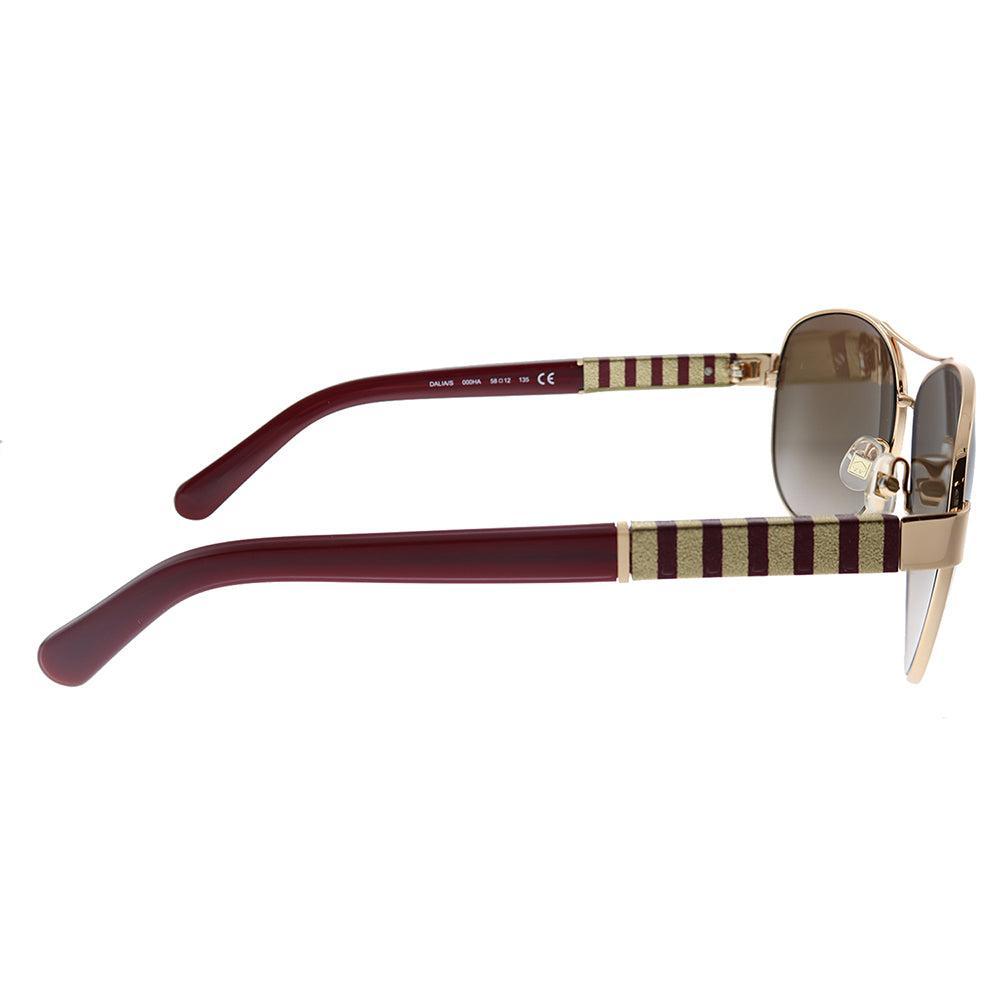 商品Kate Spade|Kate Spade  KS DALIA/S 000 HA Womens Aviator Sunglasses,价格¥865,第5张图片详细描述