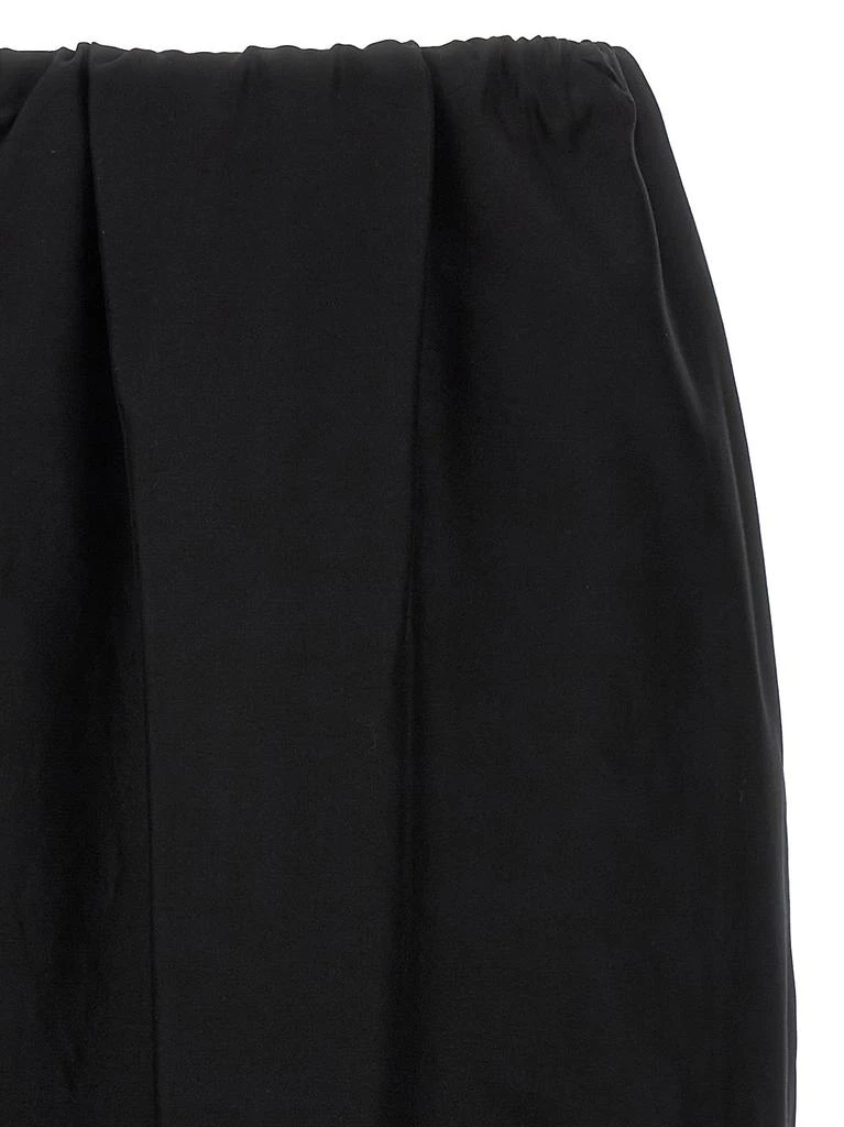 商品The Row|Saul Skirts Black,价格¥15221,第3张图片详细描述