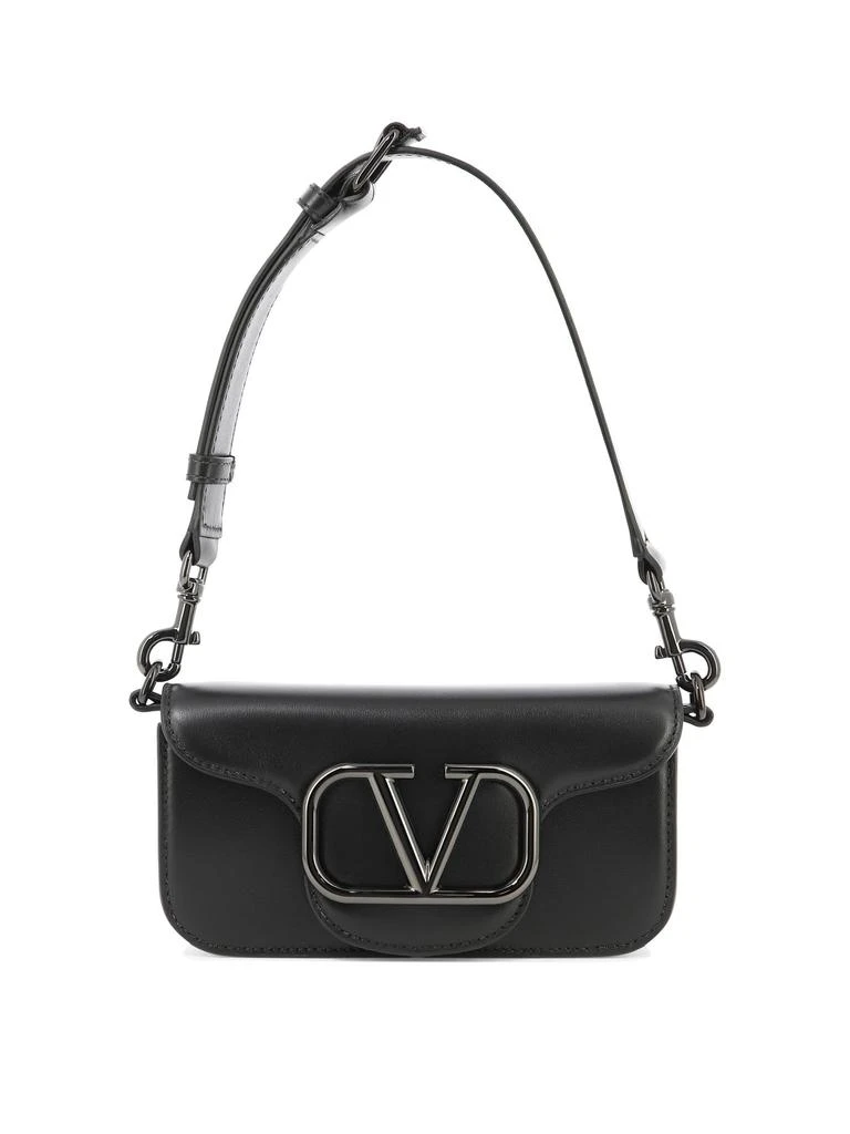 商品Valentino|Mini Locò Crossbody Bags Black,价格¥8444,第1张图片