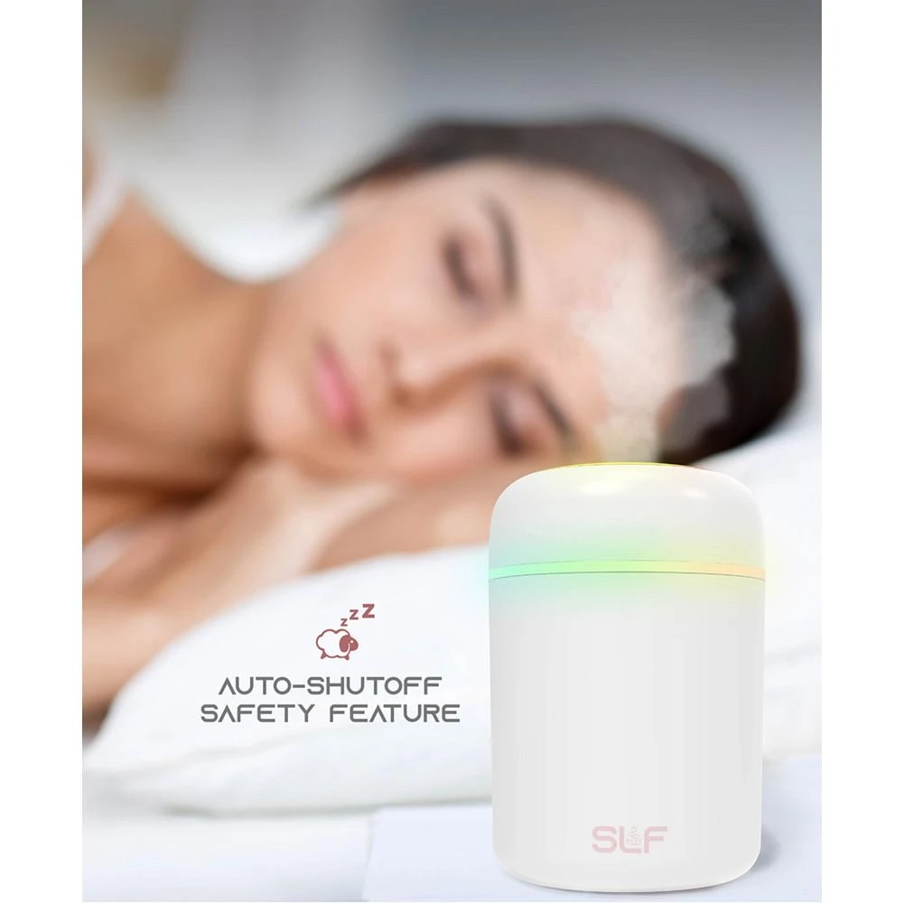 商品Tzumi|SLF Mini LED USB Mist Aromatherapy Humidifier,价格¥112,第5张图片详细描述